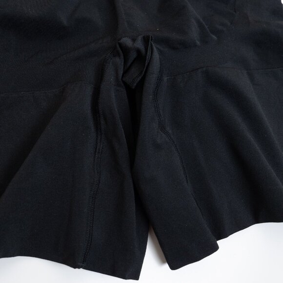 Spanx Open-Bust Mid-Thigh Bodysuit Very Black XL - Picture 10 of 14